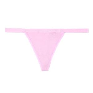 Victoria's Secret Cotyon Pink Women's Thong Vstring